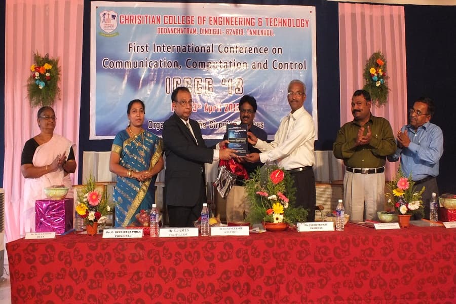 Christian College of Engineering and Technology Dindigul College Events photo 3